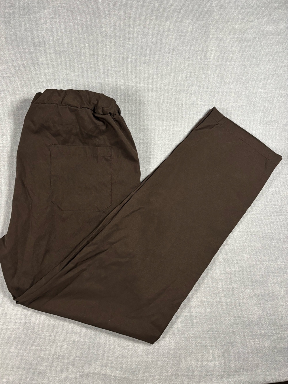 SHEIN Dark Brown Men's Casual Jogger Pants